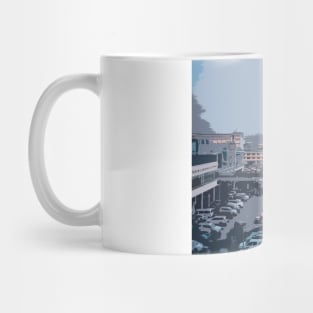 City scenery Mug